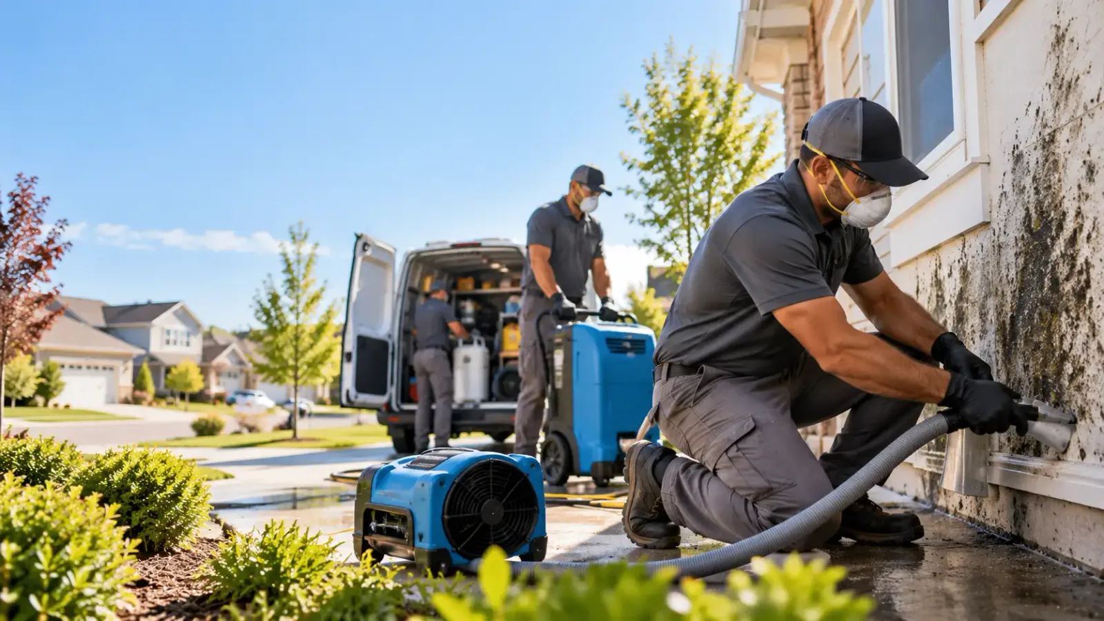 Mold Remediation in Denville, NJ